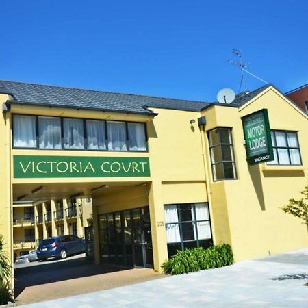 Victoria Court Motor Lodge Wellington Exterior foto