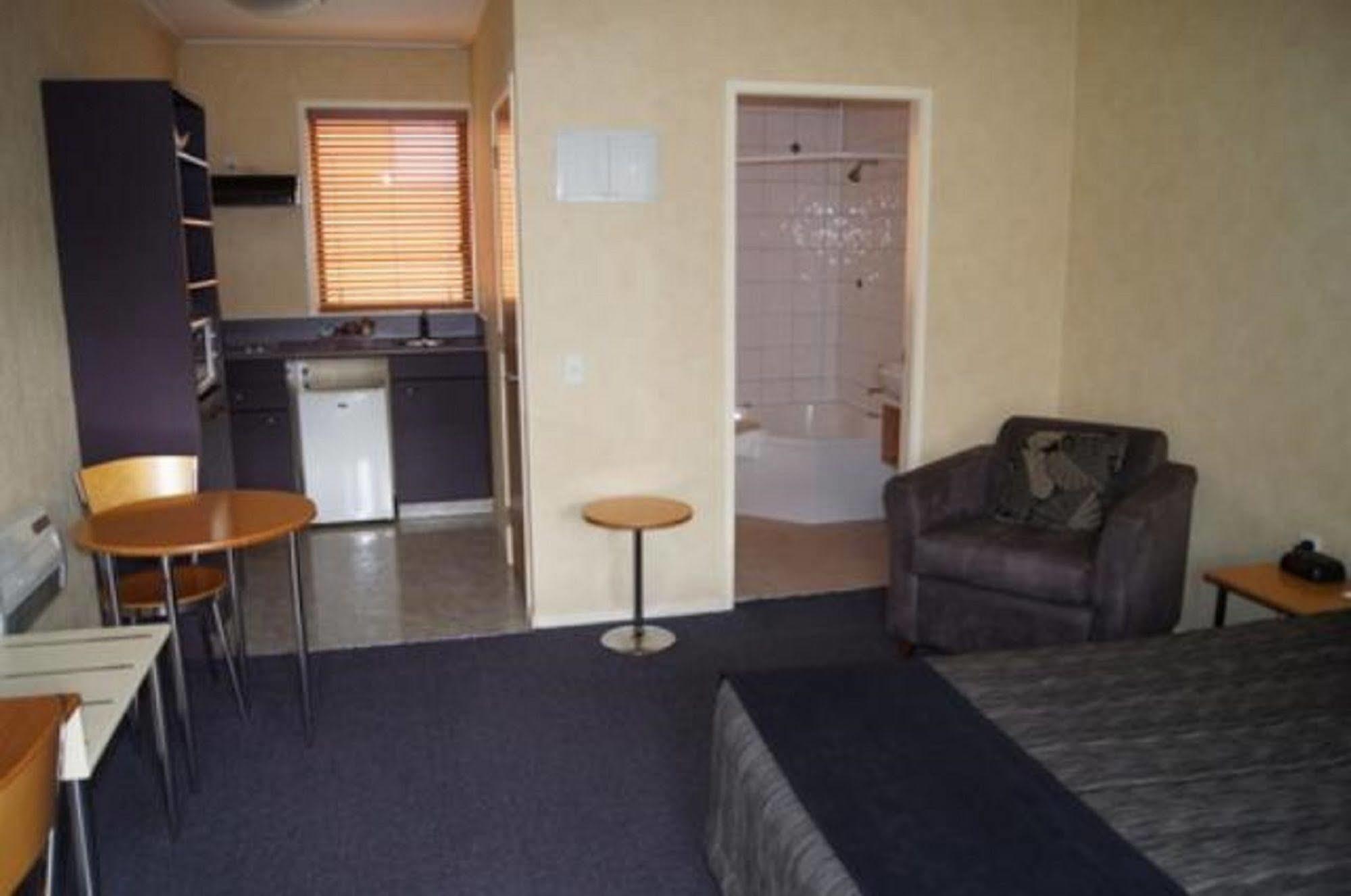 Victoria Court Motor Lodge Wellington Exterior foto