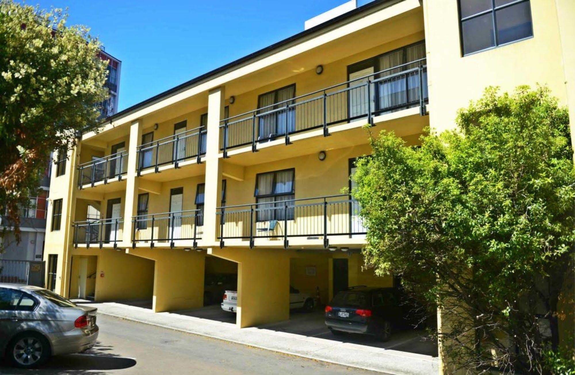 Victoria Court Motor Lodge Wellington Exterior foto